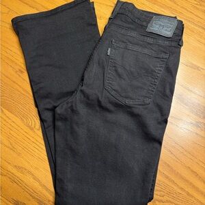 Levi's NWOT 725 High Rise Bootcut Women's Black Jeans